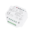 GloboStar® 73125 S1-B+R1 SKYDANCE ΣΕΤ Dimmer & Ασύρματο Χειριστήριο Αφής 1 Group RF 2.4Ghz 1.5A Max AC100-240V (360W) - DC 3V IP20 - 5 Χρόνια Εγγύηση