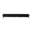 GLOBOSTAR® UVBAR 79660 Μπάρα Φωτισμού LED 36W 120° AC 220-240V IP20 Μαύρο Αλουμίνιο - UV Black Light - DMX512 & Ασύρματο Χειριστήριο IR - Μ50 x Π6 x Υ6cm - 2 Χρόνια Εγγύηση
