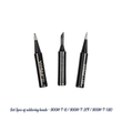 GloboStar® 79948 Σετ 3 Κεφαλών για Κολλητήρι - Σταθμού Συγκόλλησης GloboStar® 79948 Σετ 3 Κεφαλών για Κολλητήρι - Σταθμού Συγκόλλησης
