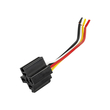 GloboStar® 81745 JD1912 Ρελέ Ισχύος με 4 Pin για Φωτισμό Οχημάτων DC 12V 40A