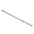 GloboStar® 90829 Μεταλλικο Καλυμμα 1 Μέτρου 15 Τεμαχίων για Ψηφιακή Αλυσίδα Γιρλάντα 20 Σποτ LED με Κωδικό 90140 Ασημί Μ100 x Π4.7 x Υ1cm