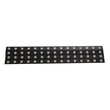 GloboStar® 90830 4 x Digital Pixel Addressable Facade Aluminum Bars - 4 x Ψηφιακές Μπάρες Αλουμινίου Πρόσοψης Κτιρίων LED SMD 3535 45W 60LED 60PIXEL SPI/TTL Protocol IC UCS512B 2700lm 120° DC 12V IP67 RGB - Μαύρο Σώμα - Μ400 x Π4.5 x Υ3.6cm - 4 Μπάρες