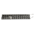 GloboStar® 90830 4 x Digital Pixel Addressable Facade Aluminum Bars - 4 x Ψηφιακές Μπάρες Αλουμινίου Πρόσοψης Κτιρίων LED SMD 3535 45W 60LED 60PIXEL SPI/TTL Protocol IC UCS512B 2700lm 120° DC 12V IP67 RGB - Μαύρο Σώμα - Μ400 x Π4.5 x Υ3.6cm - 4 Μπάρες