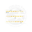 GLOBOSTAR® PARKING 61702 120cm Γραμμικό Βιομηχανικό Φωτιστικό Tri-Proof Τεχνολογίας Smart Group Linkable Control System 2.4Ghz με Αισθητήρα Κίνησης Microwave LED 48W 5760lm 120° AC 220-240V Αδιάβροχο IP65 Φυσικό Λευκό 5000K - LUMILEDs SMD Chip & TÜV SÜD Driver - Γκρι με Γαλακτερό Κάλυμμα Πλαστικό PC - Μ120 x Π10.5 x Υ8cm - 5 Χρόνια Εγγύηση