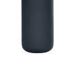 GloboStar® Artificial Garden MYSTIQUE 21275 Διακοσμητικό Κεραμικό Βάζo Γκρι Π7 x Μ7 x Υ20cm