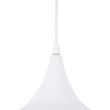 GloboStar® SHANGHAI 01026 Μοντέρνο Κρεμαστό Φωτιστικό Καμπάνα Σετ Τρίφωτο 3 x E27 IP20 Λευκό & Χρυσό Μέταλλο - Μ79.5 x Π79.5 x Υ38cm