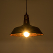 GloboStar® RAY 01046 Vintage Κρεμαστό Φωτιστικό Καμπάνα Μονόφωτο 1 x E27 IP20 Χάλκινο Μέταλλο - Μ36 x Π36 x Υ25cm GloboStar® RAY 01046 Vintage Κρεμαστό Φωτιστικό Καμπάνα Μονόφωτο 1 x E27 IP20 Χάλκινο Μέταλλο - Μ36 x Π36 x Υ25cm