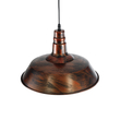 GloboStar® RAY 01046 Vintage Κρεμαστό Φωτιστικό Καμπάνα Μονόφωτο 1 x E27 IP20 Χάλκινο Μέταλλο - Μ36 x Π36 x Υ25cm GloboStar® RAY 01046 Vintage Κρεμαστό Φωτιστικό Καμπάνα Μονόφωτο 1 x E27 IP20 Χάλκινο Μέταλλο - Μ36 x Π36 x Υ25cm
