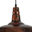 GloboStar® RAY 01046 Vintage Κρεμαστό Φωτιστικό Καμπάνα Μονόφωτο 1 x E27 IP20 Χάλκινο Μέταλλο - Μ36 x Π36 x Υ25cm GloboStar® RAY 01046 Vintage Κρεμαστό Φωτιστικό Καμπάνα Μονόφωτο 1 x E27 IP20 Χάλκινο Μέταλλο - Μ36 x Π36 x Υ25cm