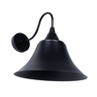 GloboStar® BELL 01038 Vintage Επιτοίχιο Φωτιστικό Απλίκα Μονόφωτο 1 x E27 IP20 Μαύρο Μέταλλο - Μ35 x Π28.5 x Υ30cm GloboStar® BELL 01038 Vintage Επιτοίχιο Φωτιστικό Απλίκα Μονόφωτο 1 x E27 IP20 Μαύρο Μέταλλο - Μ35 x Π28.5 x Υ30cm