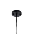 GloboStar® BINGLEY 01075 Vintage Κρεμαστό Φωτιστικό Καμπάνα Μονόφωτο 1 x E27 IP20 Διάφανο Γυαλί με Χρυσό Μέταλλο - Μ24.5 x Π24.5 x Υ15cm