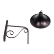 GloboStar® ANNIEL 01124 Vintage Επιτοίχιο Φωτιστικό Απλίκα Μονόφωτο 1 x E27 IP20 Χάλκινο Μέταλλο - Μ27 x Π40 x Υ56cm