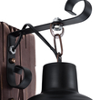 GloboStar® BRASRA 01204 Vintage Επιτοίχιο Φωτιστικό Απλίκα Μονόφωτο 1 x E27 IP20 Καφέ Ξύλο, Μαύρο Μέταλλο με Διάφανο Γυαλί - Μ15 x Π20 x Υ30cm GloboStar® BRASRA 01204 Vintage Επιτοίχιο Φωτιστικό Απλίκα Μονόφωτο 1 x E27 IP20 Καφέ Ξύλο, Μαύρο Μέταλλο με Διάφανο Γυαλί - Μ15 x Π20 x Υ30cm