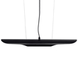 GloboStar® ESTERINA 01304 Μοντέρνο Κρεμαστό Φωτιστικό Ανάρτηση Δίφωτο 2 x E27 IP20 Μαύρο & Χρυσό Μέταλλο - Μ60 x Π6 x Υ6cm