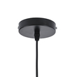 GloboStar® SANTORINI 01288 Boho Κρεμαστό Φωτιστικό Μπάλα Μονόφωτο 1 x E27 IP20 3D Καφέ Χαρτί - Μ20 x Π20 x Y16cm