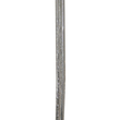 GloboStar® OCEANA 01364 Boho Κρεμαστό Φωτιστικό Μπάλα Μονόφωτο 1 x E27 IP20 Μαύρο Σχοινί - Μ60 x Π60 x Υ60cm