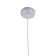 GloboStar® BAHAMAS 01369 Boho Κρεμαστό Φωτιστικό Καμπάνα Μονόφωτο 1 x E27 IP20 Καφέ Ξύλο - Μ60 x Π60 x Υ60cm