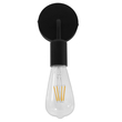 GloboStar® DON 01396 Vintage Επιτοίχιο Φωτιστικό Απλίκα Μονόφωτο 1 x E27 IP20 Μαύρο Μέταλλο - Μ10 x Π7 x Υ16cm GloboStar® DON 01396 Vintage Επιτοίχιο Φωτιστικό Απλίκα Μονόφωτο 1 x E27 IP20 Μαύρο Μέταλλο - Μ10 x Π7 x Υ16cm
