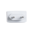 GloboStar® 69997 Φορτιστής Πρίζας Charger 4 x Type-A USB Port DC 5V 5.1A Max 5W