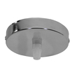 GloboStar® OCEANA 01362 Boho Κρεμαστό Φωτιστικό Μπάλα Μονόφωτο 1 x E27 IP20 Καφέ Σχοινί - Μ60 x Π60 x Υ60cm