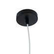 GloboStar® OCEANA 01355 Boho Κρεμαστό Φωτιστικό Μπάλα Μονόφωτο 1 x E27 IP20 Λευκό Σχοινί - Μ20 x Π20 x Υ20cm