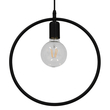 GloboStar® OMICRON 01578 Μοντέρνο Κρεμαστό Φωτιστικό Ανάρτηση Μονόφωτο 1 x E27 IP20 Μαύρο Μέταλλο - Μ33 x Π4 x Υ33cm GloboStar® OMICRON 01578 Μοντέρνο Κρεμαστό Φωτιστικό Ανάρτηση Μονόφωτο 1 x E27 IP20 Μαύρο Μέταλλο - Μ33 x Π4 x Υ33cm