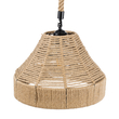 GloboStar® DOGMA 01609 Boho Κρεμαστό Φωτιστικό Καμπάνα Μονόφωτο 1 x E27 IP20 Μπεζ Σχοινί - Μ38 x Π38 x Y28cm GloboStar® DOGMA 01609 Boho Κρεμαστό Φωτιστικό Καμπάνα Μονόφωτο 1 x E27 IP20 Μπεζ Σχοινί - Μ38 x Π38 x Y28cm