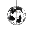 GloboStar® EARTH 01663 Vintage Κρεμαστό Φωτιστικό Φιγούρα Μονόφωτο 1 x E27 IP20 Μαύρο Μέταλλο - Μ41 x Π41 x Y41cm GloboStar® EARTH 01663 Vintage Κρεμαστό Φωτιστικό Φιγούρα Μονόφωτο 1 x E27 IP20 Μαύρο Μέταλλο - Μ41 x Π41 x Y41cm