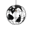 GloboStar® EARTH 01663 Vintage Κρεμαστό Φωτιστικό Φιγούρα Μονόφωτο 1 x E27 IP20 Μαύρο Μέταλλο - Μ41 x Π41 x Y41cm GloboStar® EARTH 01663 Vintage Κρεμαστό Φωτιστικό Φιγούρα Μονόφωτο 1 x E27 IP20 Μαύρο Μέταλλο - Μ41 x Π41 x Y41cm