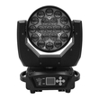 Κινούμενη Ρομποτική Κεφαλή Helios HAWKEYE 1 BEE EYE PRO 4in1 BEAM - WASH - ZΟΟΜ 4°-60° 19*12 Watt OSRAM LED RGBW 300W 230V DMX512 GloboStar 51152