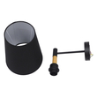 GloboStar® LYDFORD 01432 Μοντέρνο Επιτοίχιο Φωτιστικό Απλίκα Μονόφωτο 1 x E27 IP20 Μαύρο Ύφασμα, Μαύρο Μέταλλο με Μπέζ Ξύλο - Μ20 x Π28 x Υ36cm GloboStar® LYDFORD 01432 Μοντέρνο Επιτοίχιο Φωτιστικό Απλίκα Μονόφωτο 1 x E27 IP20 Μαύρο Ύφασμα, Μαύρο Μέταλλο με Μπέζ Ξύλο - Μ20 x Π28 x Υ36cm