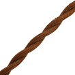 GloboStar® MANHATTAN 01455 Μοντέρνο Κρεμαστό Φωτιστικό Καμπάνα Μονόφωτο 1 x E27 IP20 Μπρούτζινο Μέταλλο - Μ11 x Π11 x Υ14cm