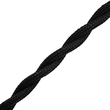 GloboStar® MANHATTAN 01456 Μοντέρνο Κρεμαστό Φωτιστικό Καμπάνα Μονόφωτο 1 x E27 IP20 Μαύρο Μέταλλο - Μ11 x Π11 x Υ14cm