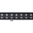 LED Wall Washer Αρχιτεκτονικού Φωτισμού 100cm GENIUS 48W CREE 24v 6720lm Δέσμης 10-30° Μοιρών Αδιάβροχο IP66 Θερμό Λευκό 3000k GloboStar 05109