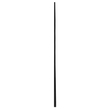 GloboStar® SURFACE-PROFILE 70810-3M Προφίλ Αλουμινίου - Βάση & Ψύκτρα Ταινίας LED με Μαύρο Φιμέ Κάλυμμα - Επιφανειακή Χρήση - Πατητό Κάλυμμα - Μαύρο - 3 Μέτρα - Πακέτο 5 Τεμαχίων - Μ300 x Π2.4 x Υ1.1cm