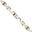 GloboStar® 70042 Ταινία LED Τύπου S Ζιγκ Ζαγκ SMD 2835 5m 6W/m 60LED/m 924lm/m 120° DC 12V IP20 Θερμό Λευκό 3000K - 5 Χρόνια Εγγύηση