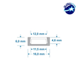 GloboStar® SURFACE-PROFILE 70801-1M Προφίλ Αλουμινίου - Βάση & Ψύκτρα Ταινίας LED με Λευκό Γαλακτερό Κάλυμμα - Επιφανειακή Χρήση - Συρόμενο Κάλυμμα - Ασημί - 1 Μέτρο - Μ100 x Π1.6 x Υ0.6cm GloboStar® SURFACE-PROFILE 70801-1M Προφίλ Αλουμινίου - Βάση & Ψύκτρα Ταινίας LED με Λευκό Γαλακτερό Κάλυμμα - Επιφανειακή Χρήση - Συρόμενο Κάλυμμα - Ασημί - 1 Μέτρο - Μ100 x Π1.6 x Υ0.6cm