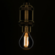 GloboStar® 99063 Λάμπα E14 G45 Γλομπάκι LED FILAMENT 4W 400 lm 320° AC 85-265V Edison Retro με Φιμέ Γυαλί Θερμό Λευκό 2700 K Dimmable
