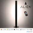 GloboStar® ALIEN-DIVA-BLACK-50-2 ALIEN Design DIVA Μοντέρνο Minimal Nordic Μεταλλικό Φωτιστικό Επιτραπέζιο - Πορτατίφ - Λαμπατέρ Μαύρο LED 8W 1040lm με Ασύρματο Χειριστήριο RF & Dimmer IP20 Φυσικό Λευκό 4500K Μ3 x Π1.6 x Υ50cm GloboStar® ALIEN-DIVA-BLACK-50-2 ALIEN Design DIVA Μοντέρνο Minimal Nordic Μεταλλικό Φωτιστικό Επιτραπέζιο - Πορτατίφ - Λαμπατέρ Μαύρο LED 8W 1040lm με Ασύρματο Χειριστήριο RF & Dimmer IP20 Φυσικό Λευκό 4500K Μ3 x Π1.6 x Υ50cm