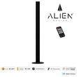 GloboStar® ALIEN-DIVA-BLACK-50-2 ALIEN Design DIVA Μοντέρνο Minimal Nordic Μεταλλικό Φωτιστικό Επιτραπέζιο - Πορτατίφ - Λαμπατέρ Μαύρο LED 8W 1040lm με Ασύρματο Χειριστήριο RF & Dimmer IP20 Φυσικό Λευκό 4500K Μ3 x Π1.6 x Υ50cm GloboStar® ALIEN-DIVA-BLACK-50-2 ALIEN Design DIVA Μοντέρνο Minimal Nordic Μεταλλικό Φωτιστικό Επιτραπέζιο - Πορτατίφ - Λαμπατέρ Μαύρο LED 8W 1040lm με Ασύρματο Χειριστήριο RF & Dimmer IP20 Φυσικό Λευκό 4500K Μ3 x Π1.6 x Υ50cm