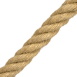 GloboStar® MASON 00881 Vintage Κρεμαστό Φωτιστικό Ανάρτηση Μονόφωτο 1 x E27 IP20 Μαύρο Μέταλλο με Μπεζ Σχοινί - Μ15 x Π15 x Υ24cm