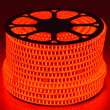 GloboStar® 70514 Wide Ταινία Διπλής Σειράς Epistar LED SMD 2835 1m 24W/m 180LED/m 3144lm/m 120° DC 230V Αδιάβροχη IP68 Κόκκινο Dimmable