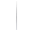 GloboStar® PLASTERBOARD-PROFILE 70819-3M Προφίλ Αλουμινίου - Βάση & Ψύκτρα Ταινίας LED με Λευκό Γαλακτερό Κάλυμμα - Χωνευτή Χρήση σε Γυψοσανίδα - Trimless - Πατητό Κάλυμμα - Ασημί - 3 Μέτρα - Πακέτο 5 Τεμαχίων - Μ300 x Π6.7 x Υ1.4cm