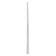 GloboStar® PLASTERBOARD-PROFILE 70821-3M Προφίλ Αλουμινίου - Βάση & Ψύκτρα Ταινίας LED με Λευκό Γαλακτερό Κάλυμμα - Χωνευτή Γωνιακή Χρήση σε Εξωτερική Γωνία Γυψοσανίδας - Trimless - Πατητό Κάλυμμα - Ασημί - 3 Μέτρα - Πακέτο 5 Τεμαχίων - Μ300 x Π4.5 x Υ2cm