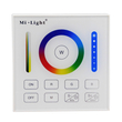 GloboStar® 73425 Mi-Light B0 LED RGBW+WW+CCT Smart Ασύρματο Χειριστήριο Αφής 2.4G RF Φορητό/Τοίχου με Μπαταρία για όλα τα Mi-Light Controller Box