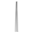 GloboStar® STAIR-PROFILE 70823-1M Προφίλ Αλουμινίου - Βάση & Ψύκτρα Ταινίας LED με Λευκό Γαλακτερό Κάλυμμα - Χρήση σε Σκαλοπάτια - Πατητό Κάλυμμα - Ασημί - 1 Μέτρο - Μ100 x Π6 x Υ2.1cm