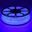 GloboStar® 70506 Slim Ταινία Μονής Σειράς Epistar LED SMD 2835 1m 12W/m 96LED/m 1572lm/m 120° DC 230V Αδιάβροχη IP68 Μπλε Dimmable