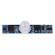 GloboStar® SENSOR-PROFILE 70697 Mini PIR Ανιχνευτής-Αισθητήρας Κίνησης Modular για Προφίλ Αλουμινίου - DC 5-24V 1 x 6A 144W - Max 6A 144W - IP20 - Γωνία Ανίχνευσης 180° & Απόσταση Ανίχνευσης 3 Μέτρα με 30 Sec Χρόνο Αναμονής -  Μ4.9 x Π1 x Υ1.2cm - 2 Χρόνια Εγγύηση