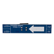 GloboStar® SENSOR-PROFILE 70698 Mini Ανιχνευτής-Αισθητήρας Κίνησης Χεριού ή Αντικειμένου Modular για Προφίλ Αλουμινίου - DC 5-24V 1 x 6A 144W - Max 6A 144W - IP20 - Γωνία Ανίχνευσης 180° & Απόσταση Ανίχνευσης 30 Εκατοστά με 30 Sec Χρόνο Αναμονής -  Μ4.9 x Π1 x Υ0.7cm - 2 Χρόνια Εγγύηση