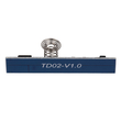 GloboStar® SENSOR-PROFILE 70699 Mini Αισθητήρας-Διακόπτης Αφής Modular για Προφίλ Αλουμινίου - DC 5-24V 1 x 8A 192W - Max 8A 192W - IP20 - Μ4.7 x Π1 x Υ1cm - 2 Χρόνια Εγγύηση